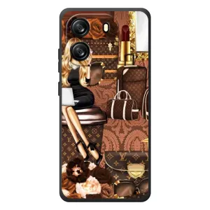 Чохол Стиль Louis Vuitton на Blackview Oscal Flat 1C (Мода Луі Віттон)