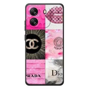 Чехол (Dior, Prada, YSL, Chanel) для Blackview Oscal Flat 1C (Модница)