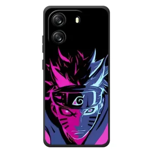 Купить Чехлы на телефон с принтом Anime для Blackview Oscal Flat 1C (Naruto)