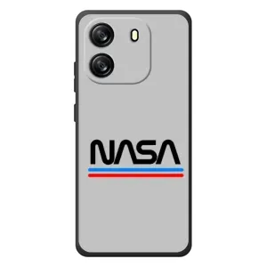 Силиконовый бампер с принтом "Наса" на Blackview Oscal Flat 1C (Наса)