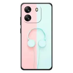 Чехол с рисунком «Наушники» для Blackview Oscal Flat 1C
