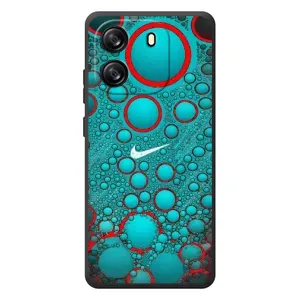 Силіконовый Чохол на Blackview Oscal Flat 1C з картинкою НАЙК