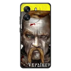 Чохол з картинкою (Патріотичний КОЗАК) на Blackview Oscal Flat 1C