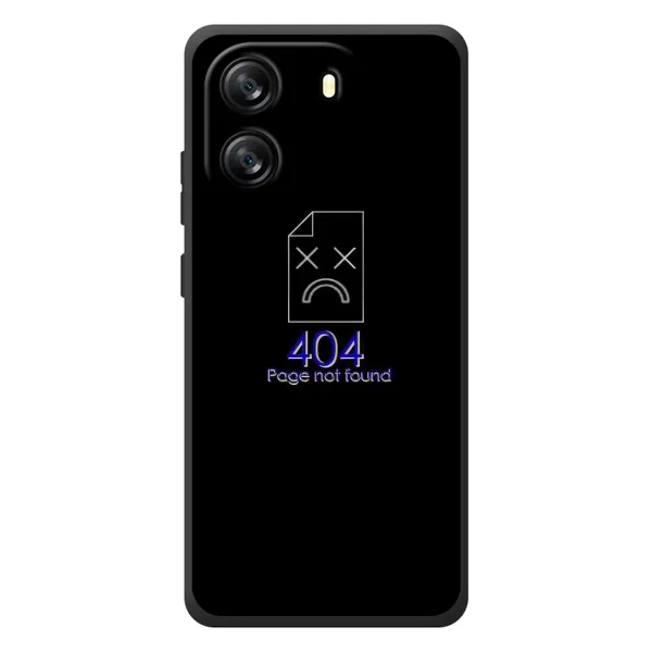 Чехол с рисунком «Ошибка 404» для Blackview Oscal Flat 1C Чехол с рисунком «Ошибка 404» для Blackview Oscal Flat 1C