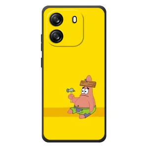 Чехлы с Патриком на Blackview Oscal Flat 1C (Ошибочка)