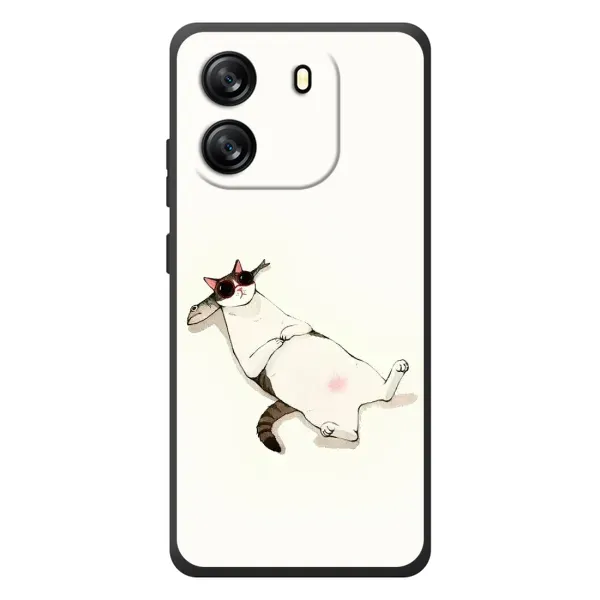 Чехол с рисунком «Отдых» для Blackview Oscal Flat 1C Чехол с рисунком «Отдых» для Blackview Oscal Flat 1C