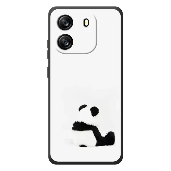 Чехол с рисунком «Панда обиделся» для Blackview Oscal Flat 1C Чехол с рисунком «Панда обиделся» для Blackview Oscal Flat 1C
