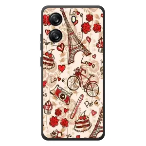 Чохол Ейфелева Вежа на Blackview Oscal Flat 1C (Париж мрія)