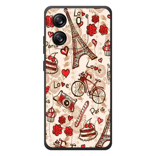 Чохол з малюнком «Париж мрія» для Blackview Oscal Flat 1C