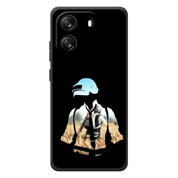 Чехол с рисунком «Пубг мен» для Blackview Oscal Flat 1C Чехол с рисунком «Пубг мен» для Blackview Oscal Flat 1C