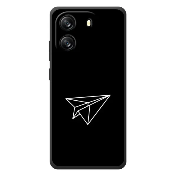 Чехол с рисунком «Самолетик» для Blackview Oscal Flat 1C Чехол с рисунком «Самолетик» для Blackview Oscal Flat 1C