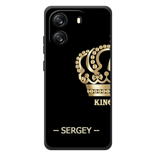 Чохол з малюнком «SERGEY» для Blackview Oscal Flat 1C Чохол з малюнком «SERGEY» для Blackview Oscal Flat 1C