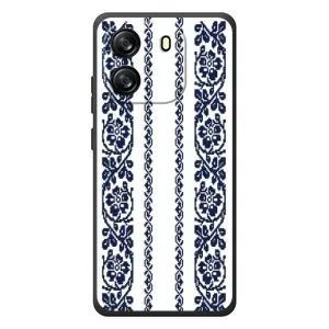 Силіконовый Чохол на Blackview Oscal Flat 1C з картинкой Вишиванки