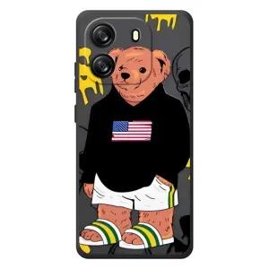Чехлы Мишка Тедди для классическое живописное и водка ка 1Си (Teddy USA)
