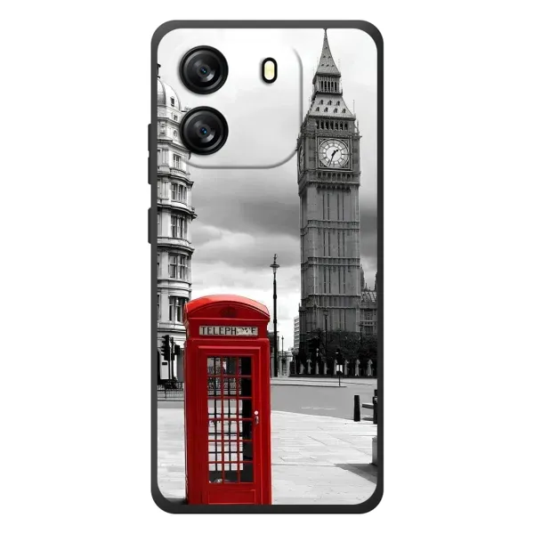 Чехол с рисунком «TELEPHONE» для Blackview Oscal Flat 1C Чехол с рисунком «TELEPHONE» для Blackview Oscal Flat 1C