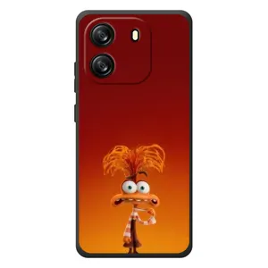 Чехол Головоломка для Blackview Oscal Flat 1C - (AlphaPrint) (Тревожность)