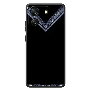 Силіконовый Чохол на Blackview Oscal Flat 1C (Комірець вишиванки)