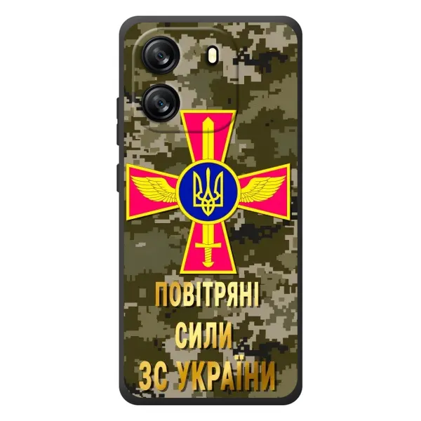 Чехол с рисунком «ВС ЗСУ» для Blackview Oscal Flat 1C Чехол с рисунком «ВС ЗСУ» для Blackview Oscal Flat 1C