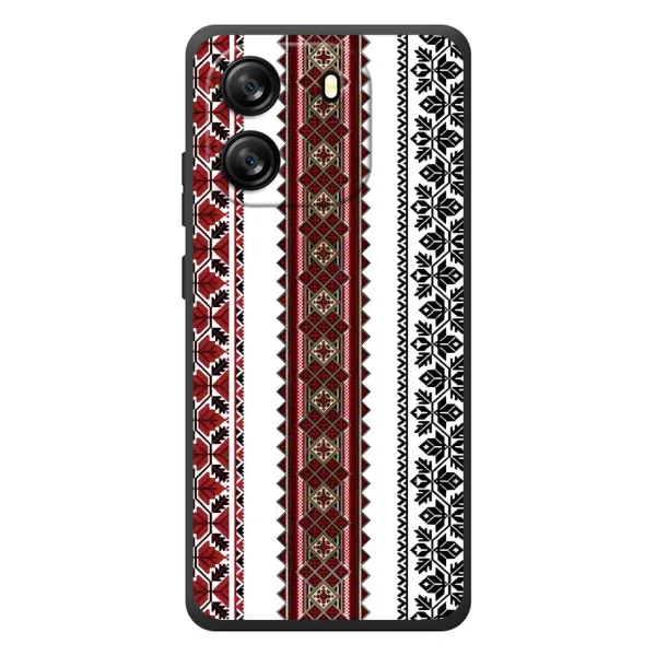 Чехол с рисунком «Вышиваночки» для Blackview Oscal Flat 1C Чехол с рисунком «Вышиваночки» для Blackview Oscal Flat 1C