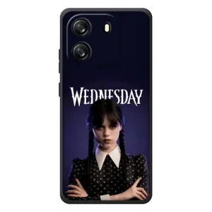 Чехлы с принтом Уэнсдей на Blackview Oscal Flat 1C (Wednesdey)