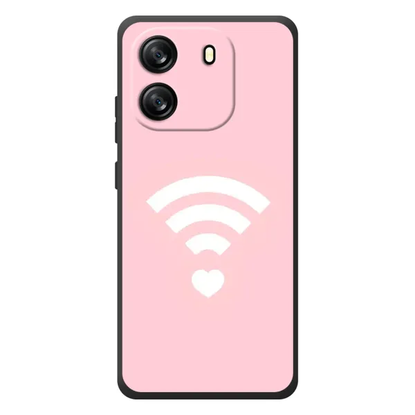 Чехол с рисунком «WiFi Love» для Blackview Oscal Flat 1C Чехол с рисунком «WiFi Love» для Blackview Oscal Flat 1C