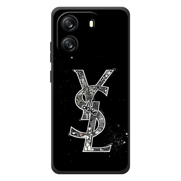 Чехол с рисунком «YSL» для Blackview Oscal Flat 1C