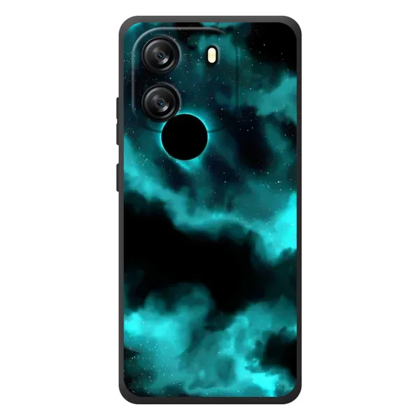 Чехол с рисунком «Затмение» для Blackview Oscal Flat 1C