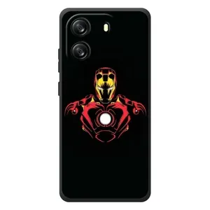 Чохол Супергерой Залізна Людина на Blackview Oscal Flat 1C (Залізна людина)