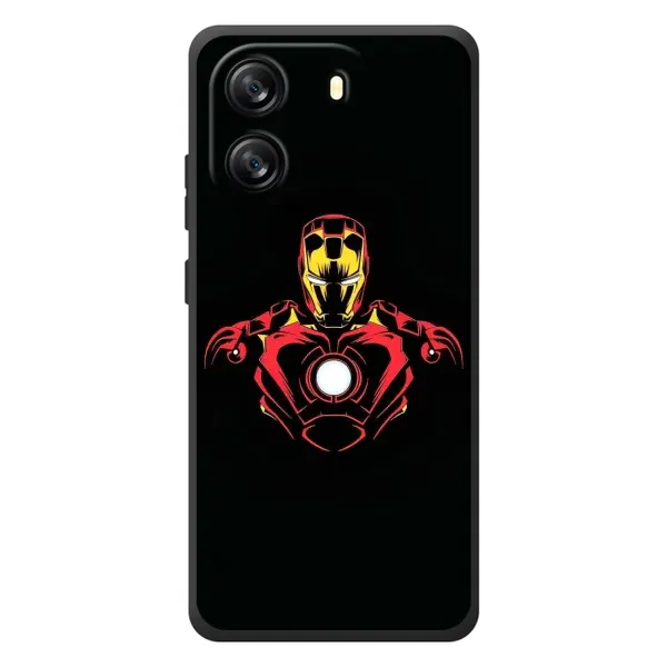 Чехол с рисунком «Железный человек» для Blackview Oscal Flat 1C Чехол с рисунком «Железный человек» для Blackview Oscal Flat 1C