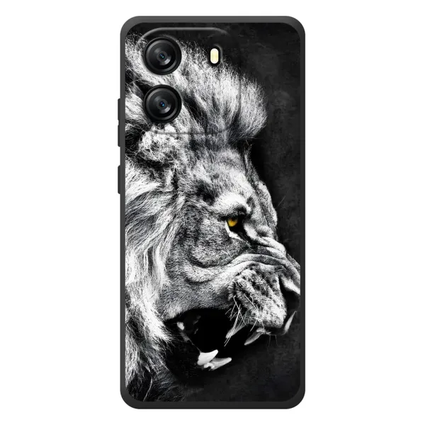 Чехол с рисунком «Злой ЛЕВ» для Blackview Oscal Flat 1C Чехол с рисунком «Злой ЛЕВ» для Blackview Oscal Flat 1C