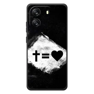 Чехлы для Blackview Oscal Flat 1C (Для Христиан) (Значки 2)