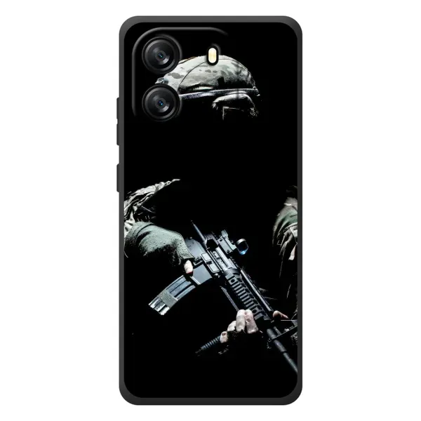 Чехол с рисунком «ЗСУ снайпер» для Blackview Oscal Flat 1C Чехол с рисунком «ЗСУ снайпер» для Blackview Oscal Flat 1C