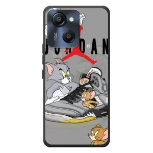 Силіконовый Чохол Nike Air Jordan на Блєкв'ю Оскал Модерн 8 (Air Jordan)