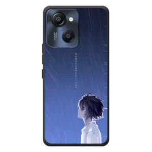 Чехол с персонажами АНИМЕ на Blackview Oscal Modern 8 (Anime L)