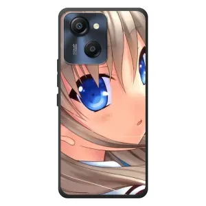 Чехол с персонажами АНИМЕ на Blackview Oscal Modern 8 (Аниме Шарлотта)