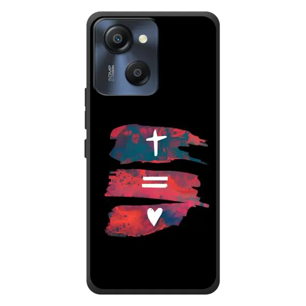 Чехол с рисунком «Атрибутика» для Blackview Oscal Modern 8 Чехол с рисунком «Атрибутика» для Blackview Oscal Modern 8