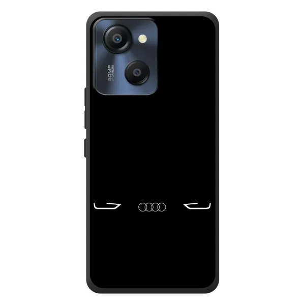 Чехол с рисунком «Силует Audi» для Blackview Oscal Modern 8 Чехол с рисунком «Силует Audi» для Blackview Oscal Modern 8