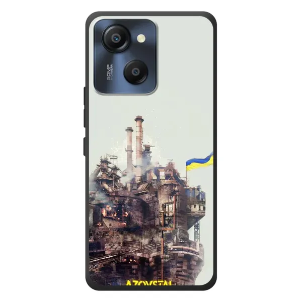 Чехол с рисунком «Азовсталь» для Blackview Oscal Modern 8 Чехол с рисунком «Азовсталь» для Blackview Oscal Modern 8