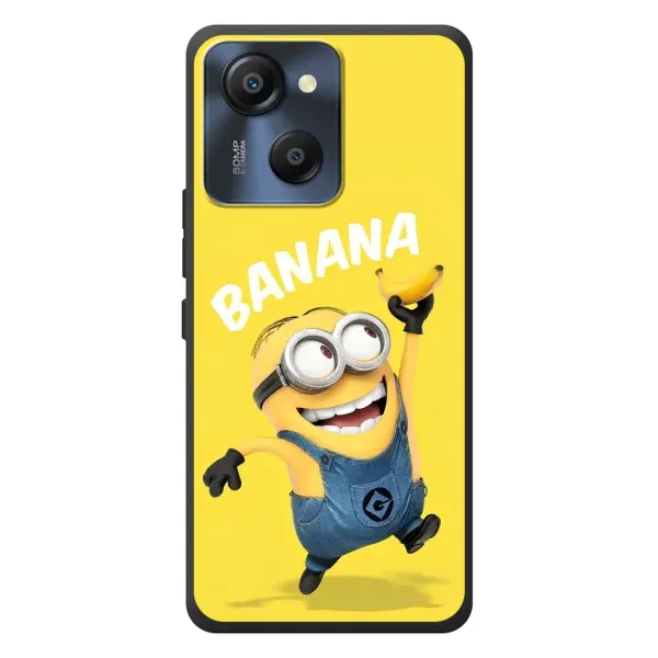 Чехол с рисунком «Banana» для Blackview Oscal Modern 8