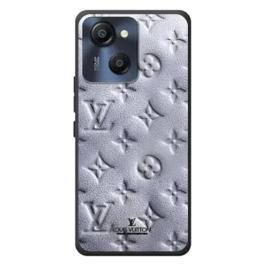 Текстурний Чохол Louis Vuitton для Блєкв'ю Оскал Модерн 8 (Білий ЛВ)