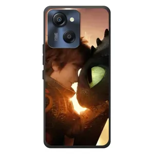 Чехол дракон Беззубик для Blackview Oscal Modern 8 (Беззубик и Иккинг)