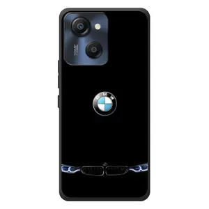 Силиконовый бампер с картинкой машины на Blackview Oscal Modern 8