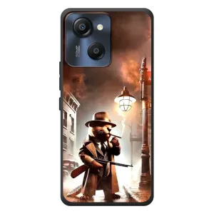 Чехол с мемами тралалело тралала для Blackview Oscal Modern 8 (Бобрито бандито)