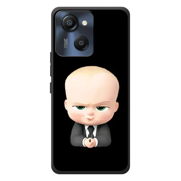 Чехол с рисунком «Бос» для Blackview Oscal Modern 8