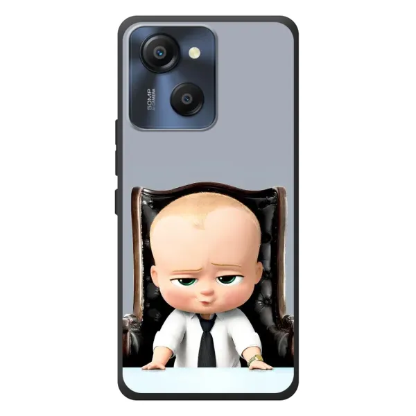 Чехол с рисунком «BOSS» для Blackview Oscal Modern 8