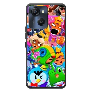 Силиконовый Чехол на Blackview Oscal Modern 8 с картинкой Brawl Stars (Brawl-Stars)