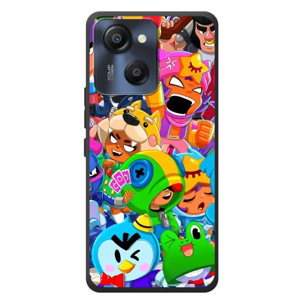 Чехол с рисунком «Brawl-Stars» для Blackview Oscal Modern 8 Чехол с рисунком «Brawl-Stars» для Blackview Oscal Modern 8