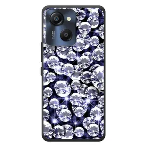 Чохол (Дорого-богато) на Blackview Oscal Modern 8 (Діаманти)