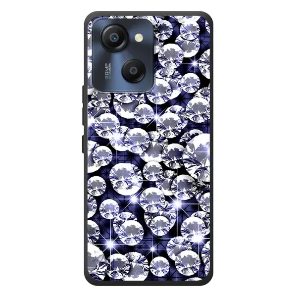 Чехол с рисунком «Бриллианты» для Blackview Oscal Modern 8 Чехол с рисунком «Бриллианты» для Blackview Oscal Modern 8