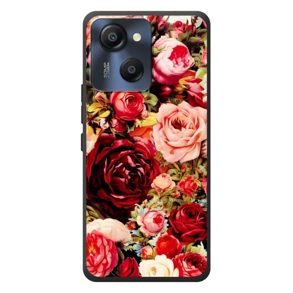 Чехол с рисунком «Букет цветов» для Blackview Oscal Modern 8 Чехол с рисунком «Букет цветов» для Blackview Oscal Modern 8